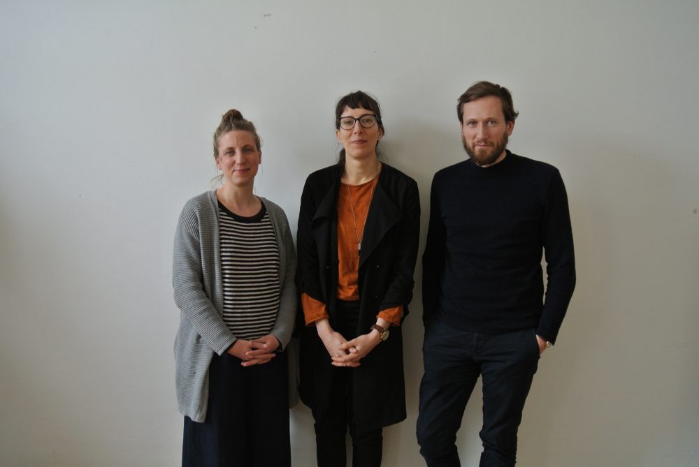 Marija Skoko/Studio Spolek (Mentee), Lea Korzeczek, Matthias Hiller/Studio OINK (Mentoren)