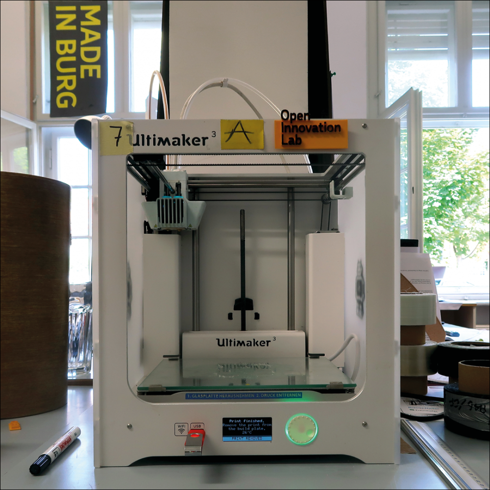 3D Drucker im Open Innovation Lab